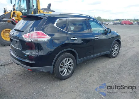 2014 Nissan Rogue Sl из США, поврежденный, VIN 5N1AT2MV0EC773436